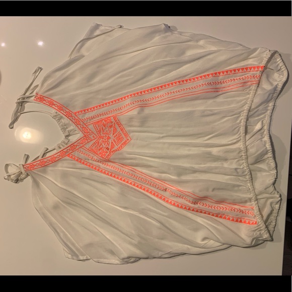 Tobi Sofia Peasant top, Large, NWOT - Picture 6 of 10